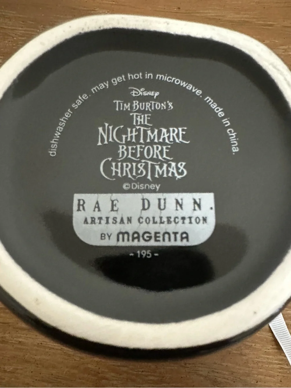 Nightmare Before Christmas Mug Jack and Sally NWT